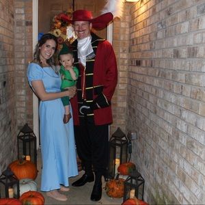 Men’s Captain Hook Halloween Costume